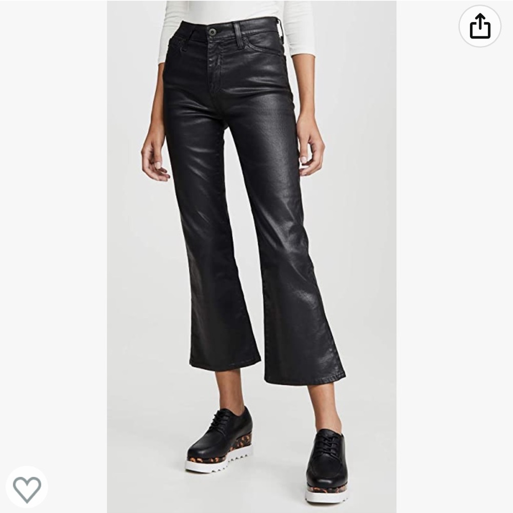 Quinne Crop Leatherette